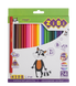 Кольорові олівці, 24 кольорів, KIDS Line - 2