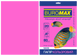Бумага цветная NEON, малин., 20 л., А4, 80 г/м&sup2; - 1