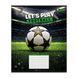 Тетрадь школьная 1Вересня Let&lsquo;s play football А5 12 листов клетка - 2