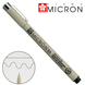 Линер PIGMA MICRON (0.5), 0,45мм, Черный, Sakura - 6