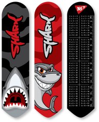 Закладинка 2D YES Shark - 1