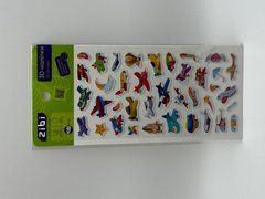 3D наліпки Літачки мікс 18 см, KIDS Line - 1