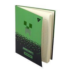 Щоденник шкільний YES Minecraft Zombie Resident А5 40 аркушів інтегральний - 1