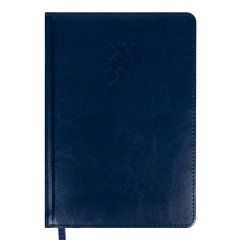 Ежедневник Leo Planner Vector А5 датированный 2027 твердый синий 368 страниц - 1