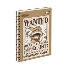 Тетрадь для записей Yes monkey luffy А5 80 листов клетка - 1