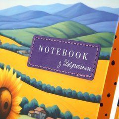 Блокнот YES Ukrainian notebook А5 64 листа клетка - 1