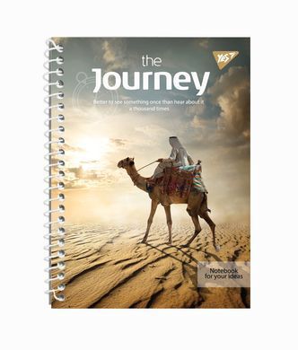 Зошит А5 80 Кл. Од. cпіраль YES Journey - 2