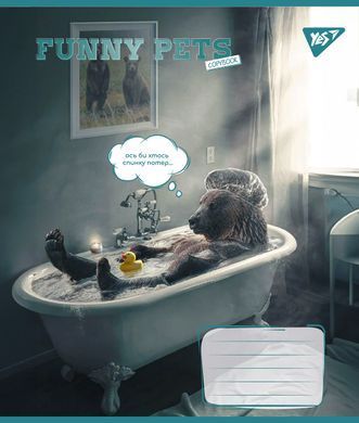 Тетрадь для записей Yes Funny pets А5 36 листов линия - 3