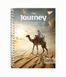 Зошит А5 80 Кл. Од. cпіраль YES Journey - 2