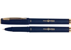 Ручка гелева чорна PRIMA 0,5мм. OPTIMA - 1