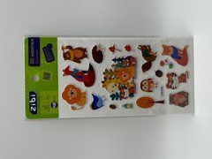 3D наліпки Лісові звірі мікс 18 см, KIDS Line - 1