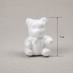 Пенопластовые заготовки SANTI Мишки 4 штуки 7 см - 1
