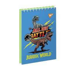 Тетрадь для записей YES А7 Jurassic World 80 листов клетка - 1