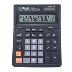 Калькулятор Brilliant BS-0444, 12 розрядів - 1
