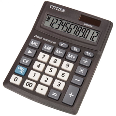 Калькулятор Citizen CMB1201-BK, 12 розрядів - 1