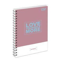 Зошит для записів Yes Love More А5 80 аркушів - 1