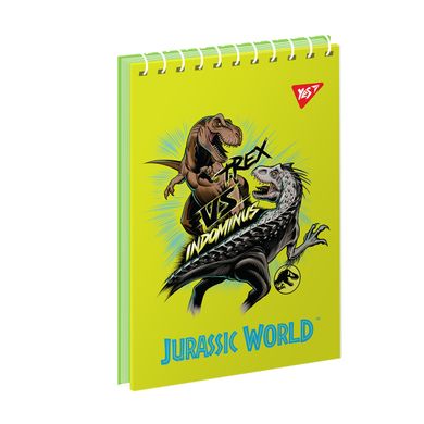 Тетрадь для записей YES А7 Jurassic World 80 листов клетка - 3