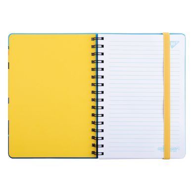 Блокнот YES А5, 80 л., дв. cпираль с резинкой Minions - 2