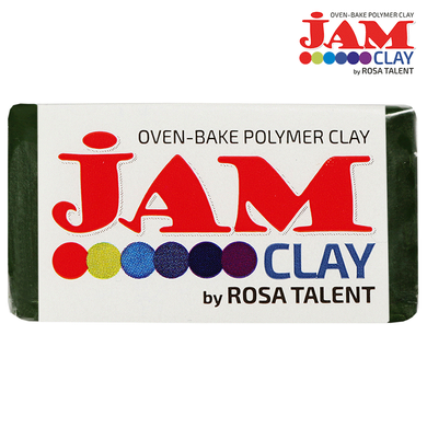 Пластика Jam Clay, Оливка, 20г, ROSA TALENT - 1