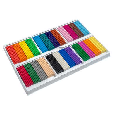 Пластилін CLASSIC 24 кольорів, 480г, KIDS Line - 3