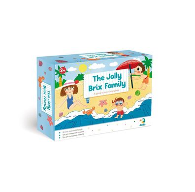 Настольная игра "The Jolly Brix Family" Dodo - 1