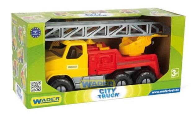 Авто "City Truck" Пожежна в коробці Wader - 2