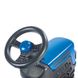 Трактор педальний (синій) DOLU - 5