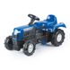Трактор педальний (синій) DOLU - 3