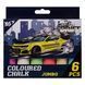 Мел цветной Yes Street Drift JUMBO 6 штук - 1