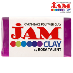 Пластика Jam Clay, Ягідний коктейль, 20г, ROSA TALENT - 1