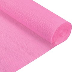 Бумага гофрированная SANTI розовая 230% рулон 50*200см - 1