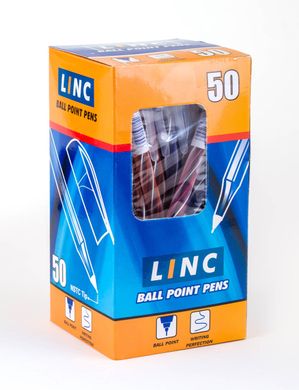 Ручка кулькова LINC Candy 0,7 мм синя - 5