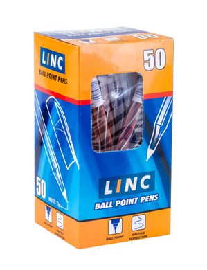Ручка кулькова LINC Candy 0,7 мм синя - 2