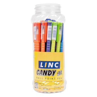 Ручка шариковая LINC Candy 0,7 мм синяя - 3