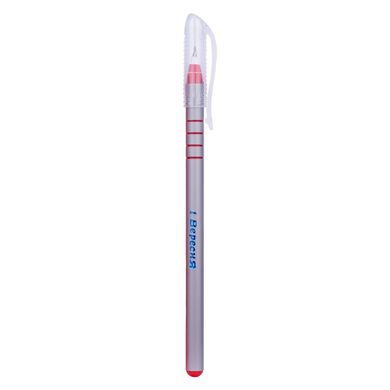 Ручка шариковая 1 Вересня Silver 0,6 мм синяя - 4