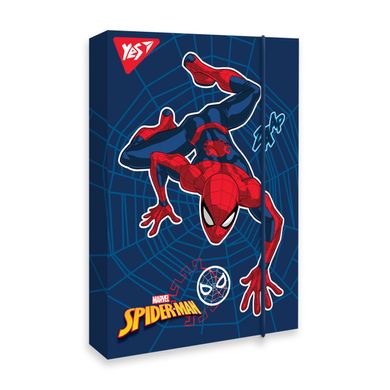 Папка для праці YES картонна А4 Marvel Spiderman - 1