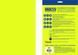 Папір кольоровий NEON, EUROMAX, жовтий, 20 арк., А4, 80 г/м&sup2; - 2