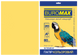 Бумага цветная INTENSIVE, золотий, 20 л., А4, 80 г/м&sup2; - 1