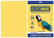 Бумага цветная INTENSIVE, золотий, 20 л., А4, 80 г/м&sup2; - 2