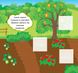 Наліпки-розвивалки — Що росте на городі - 3