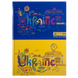 Книга канцелярська UKRAINE, А4, 96 арк., клітинка, офсет,тверда ламінована обкладинка, асорті - 5