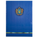 Книга канцелярская UKRAINE, А4, 96 л., клетка, офсет, твердая ламинированная обложка, ассорти - 7