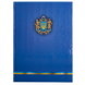 Книга канцелярська UKRAINE, А4, 96 арк., клітинка, офсет,тверда ламінована обкладинка, асорті - 2