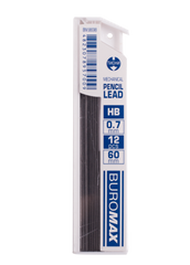 Стержни для механического карандаша, HB, 0,7 мм, 12 шт. - 1