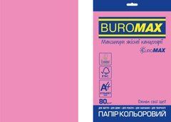 Папір кольоровий NEON, EUROMAX, рожевий, 20 арк., А4, 80 г/м&sup2; - 1