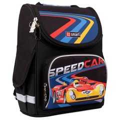 Рюкзак шкільний каркасний Smart PG-11 Speed Car - 1