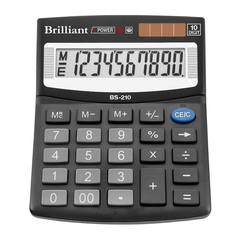 Калькулятор Brilliant BS-210, 10 розрядів - 1