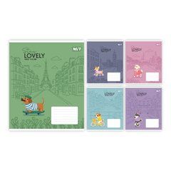 Тетрадь школьная Yes Stay lovely А5 12 листов линия - 1