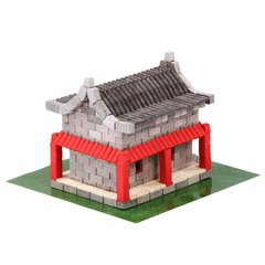 Іграшка-конструктор з міні-цеглинок "Китайський будиночок" серія "Старе місто" 500 дет. - 1