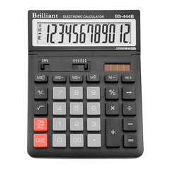 Калькулятор Brilliant BS-444В, 12 розрядів - 1